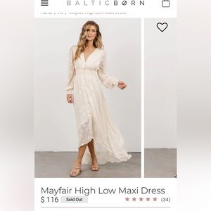 Baltic Born Mayfair Dress